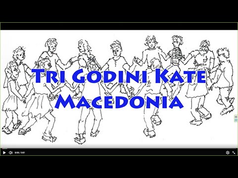 Tri Godini Kate