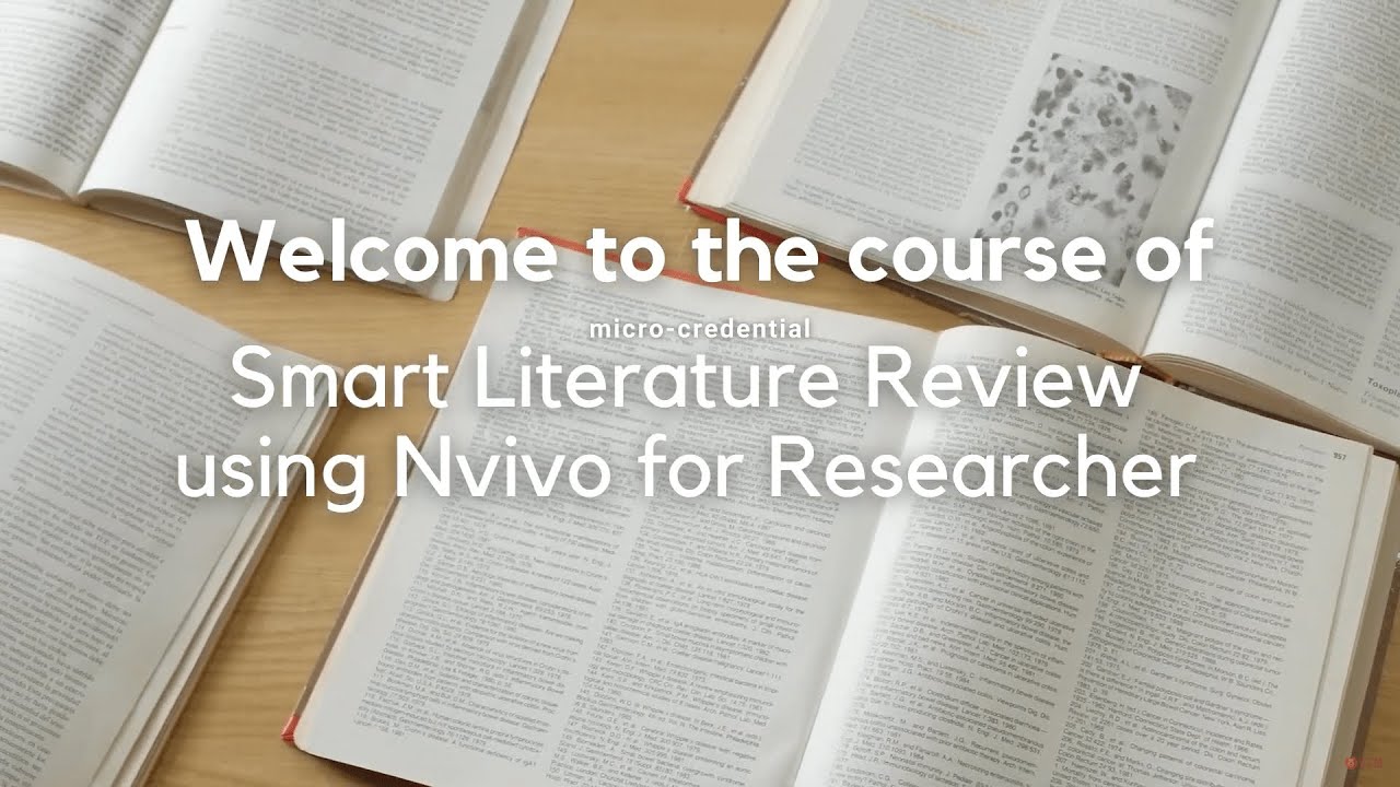 SMART LITERATURE REVIEW USING NVIVO FOR RESEARCHER UTM MOOC & Micro