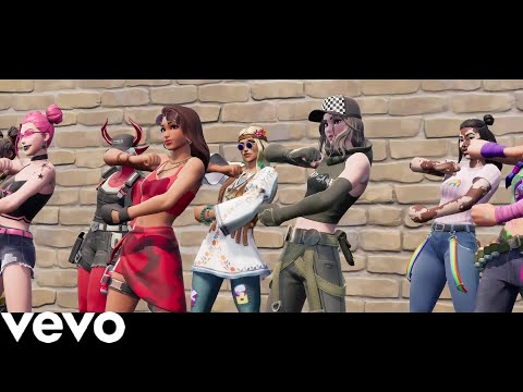 Fortnite | Feel The Flow (Official Fortnite Music Video) Dixson Waz, Lil Pump - Toco Toco To