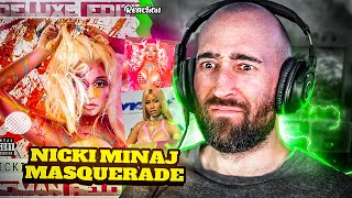 NICKI MINAJ - MASQUERADE [MUSICIAN REACTS]