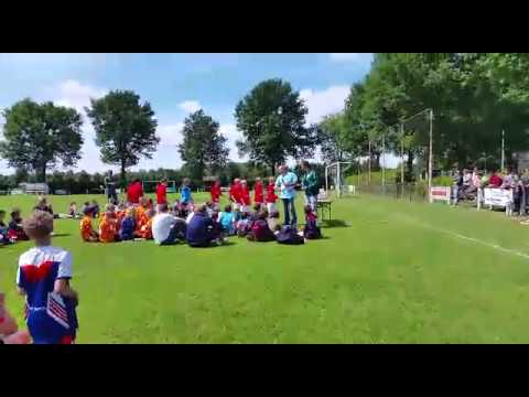 Sv Venray E11G - 1ste plaats toernooi Meterik