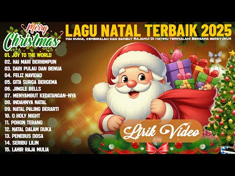 Lagu Natal Terbaru 2025/2026 || Lagu Natal Paling Dicari "Joy To The World" Pilihan Terpopuler 2025