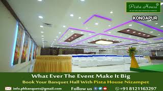 Pista House Banquet Hall | Banquet Halls In Hyderabad | Book Your Banquet Hall Now