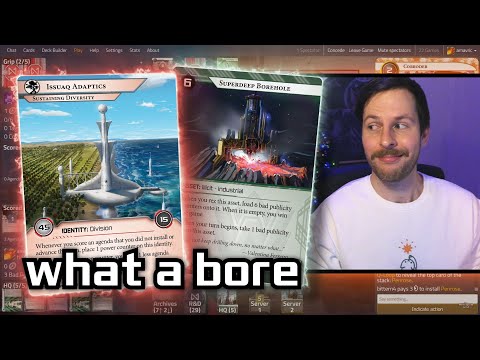 What a Bore - Android: Netrunner // LIVE