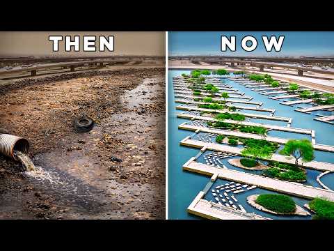 Saudi Arabia's Bold Water Future: Desalination & Arid Farming
