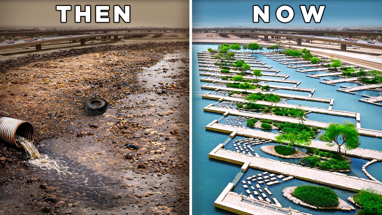 This Megacity Cleans Wastewater with Plants