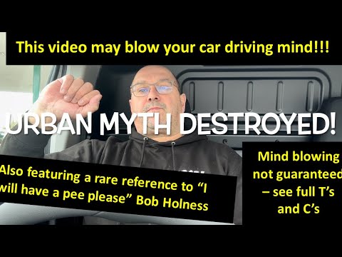 A modern motoring urban myth shattered by EV Carnage!