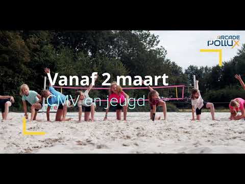 Arcade Pollux Trailer Beach