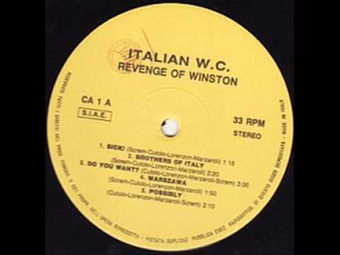 Great Punk 77 style; ITALIAN W.C. - Revenge of Winsdom lp