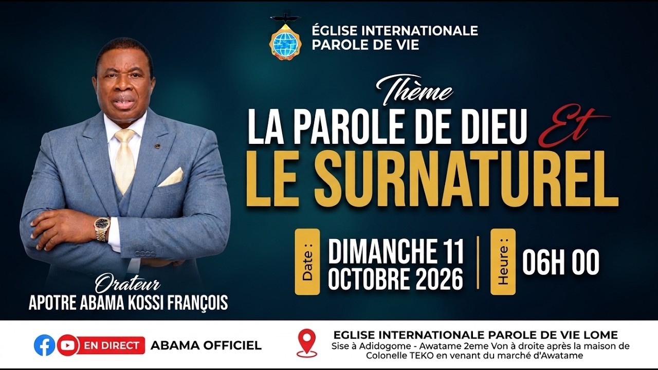 La Parole de Dieu et le surnaturel