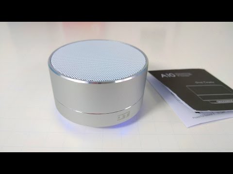A10 Mini Portable Bluetooth Speaker With Built-in Mic
