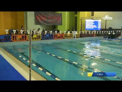 200 Dorso Ragazzi Maschile (Serie 4) - 11 Trofeo SOGEIS Rock Swim Meeting 2018