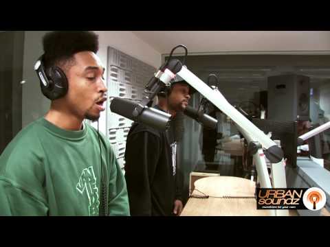 Poetiz Bewijsz & JR de Regelneger "livesessie - 8" URBANsoundz