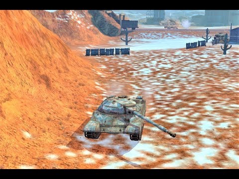 T-22 medium:  7200 Damage - WOT BLITZ - 🇷🇺