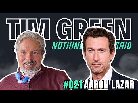 Aaron Lazar: Broadway, ALS Diagnosis, and Living Without Fear | NLU #21