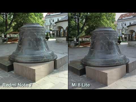 Redmi Note 7 Vs Xiaomi Mi 8 Lite Camera Test Comparison