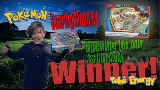 Our 1st Giveaway Winner wanted us to open his prize on camera! Wait for the SURPRISE at the end!