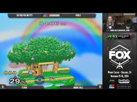 DYFWI Day 1 - Round 1 Pools: Flash (Sheik) vs MIOM|Dr. Z (Jigglypuff)