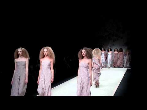 Milano Moda 2011: Kristina Ti Spring - Summer 2012