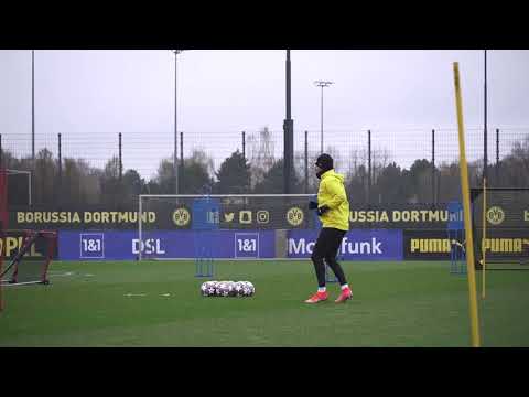 Dortmund star Sancho returns to individual training | Champions League | Bundesliga | 欧冠 德甲 多特蒙德 桑乔