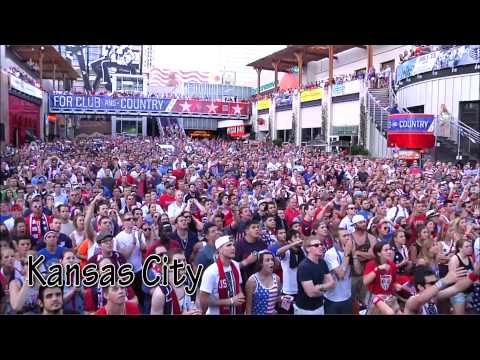 USA vs. Ghana: The World Reacts to Brooks' header