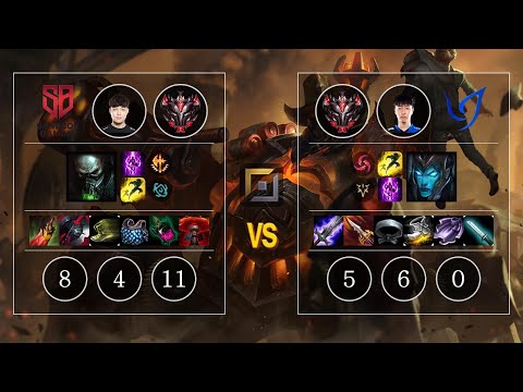 SB Summit Urgot vs CGA Gango Kalista Top - KR GrandMaster Patch 10.10