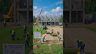 Download lagu Lapangan Sepak Bola Terbengkalai Disulap Jadi Training Ground Timnas Indonesia! 🇮🇩⚽ #beforeafter mp3