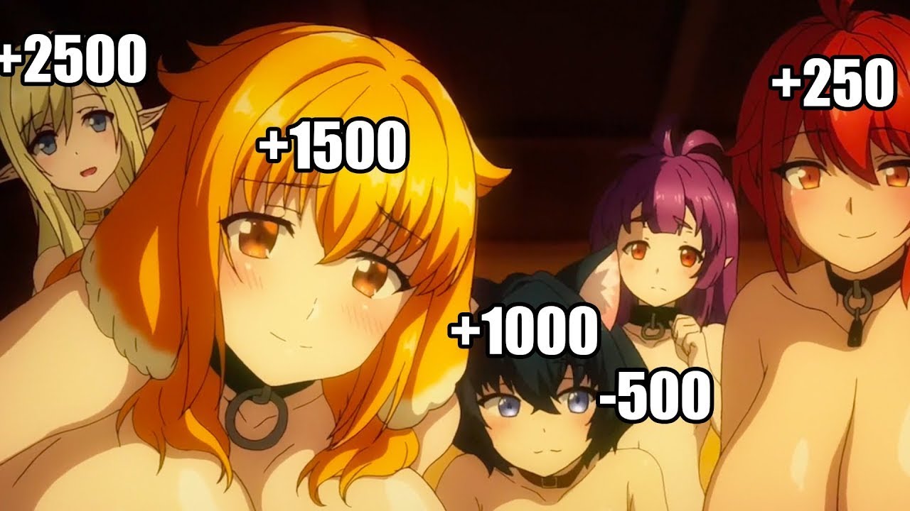 Ele Reencarnou em Outro Mundo Com Uma Arma Divina e Comprou Um H4R3M Completo - Anime Recap