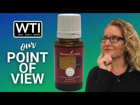 Young Living Tea Tree Oil Blend - WTI product video review