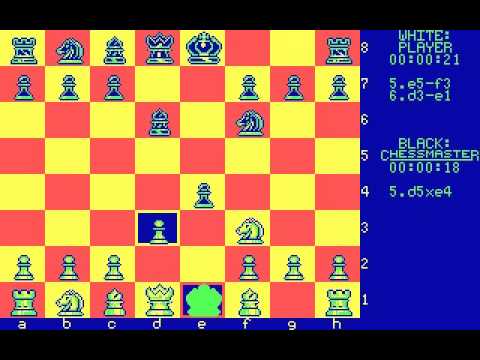 The Chessmaster 2000 Atari
