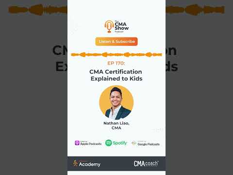 EP 164 How the CMA Exam is Made A Look Behind the Scenes