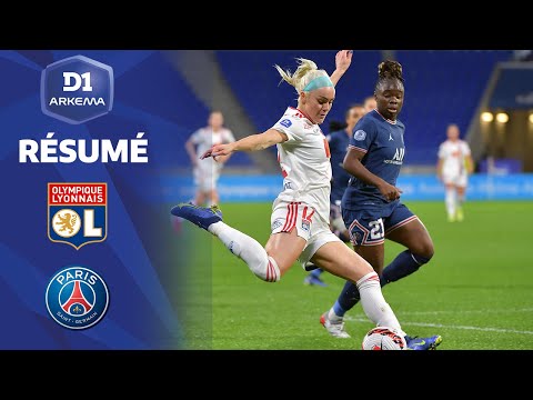 J8 I Olympique Lyonnais - Paris-SG (6-1)