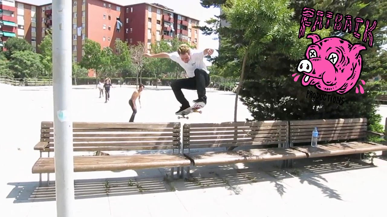 Fatback: enjoi In Spain