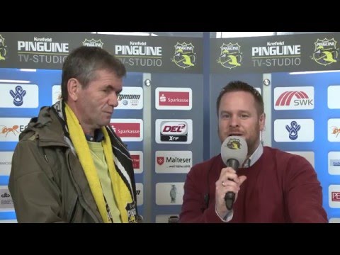 Pinguine TV-Studio: „Budenzauber Krefeld 2016 mit Friedhelm Funkel“ 18.12.2015