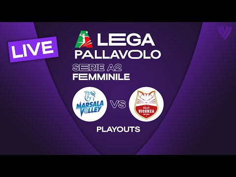 Marsala vs. Anthea Vicenza - Full Match | Women's Serie A2 | 2021/22