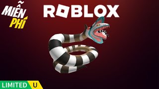 Cách lấy FREE ITEM UGC LIMITED ''Sandworm Shoulder Pal'' cực dễ + đơn giản !! #30