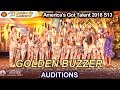 Zurcaroh Acrobatic Act GOLDEN BUZZER Winner JUST WOW!!! America's Got Talent 2018 Auditions S13E01