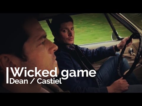 Wicked game || Dean / Castiel