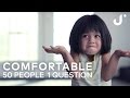 Comfortable 50 People 1 Question