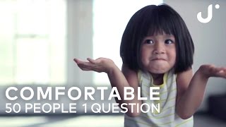 comfortable 50 people 1 question Video