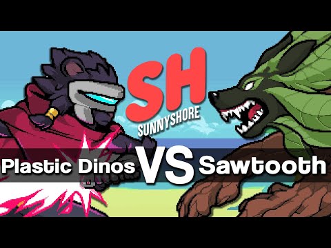 Sunnyshore 2022 LQF - Plastic Dinos (Clairen) Vs. Sawtooth (Sylvanos) RoA - Rivals of Aether