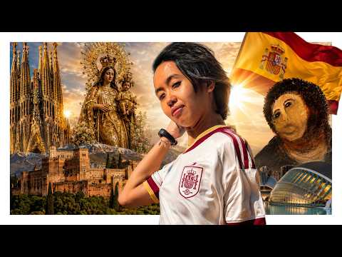 MI MUJER FILIPINA EN ESPAÑA POR FIN (BCN, Valencia, Granada, Cordoba, Toledo...)