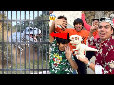 DINOSAUR KO WAPAS TOY BNA DEA 😱 