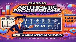 CBSE Class 10 || Maths || Arithmetic Progressions || Animation || in English