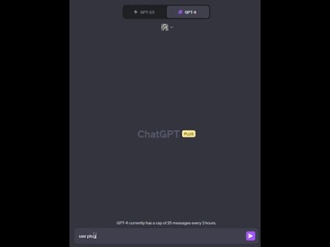 Create a QR Code Chat GPT-4 Plugin