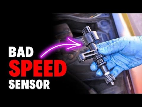 5 signs of a bad transmission speed sensor (and replacement cost)