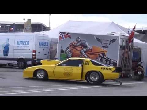 NitrOlympx 2017 - Carbonera Drag Racing SSB - ROAD RAGE !!!