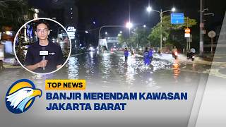 Download lagu Akibat Hujan Deras, Kawasan Jakarta Barat Terendam Banjir - [Top News] mp3