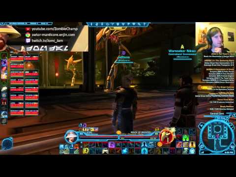 SWTOR - Dread Fortress [Story Mode - 16 Man] [01/10/13]