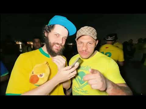 DIOGO DEFANTE E TOGURO NA COPA DO MUNDO DO CATAR! EM PLENO 2022 MOTIVACIONAL   REPÓRTER DOIDÃO